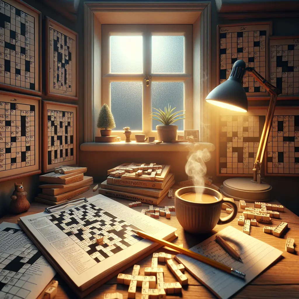 Løsningslister for Vedvarende i Krydsord