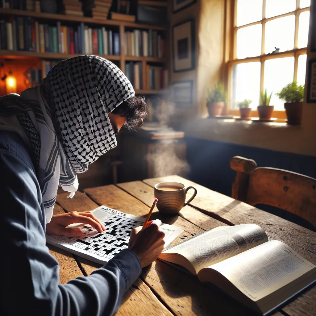 Hjælp til Satellit krydsord