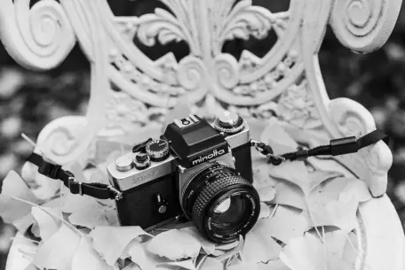 Hvad giver man til hende, der elsker analogt fotografi?