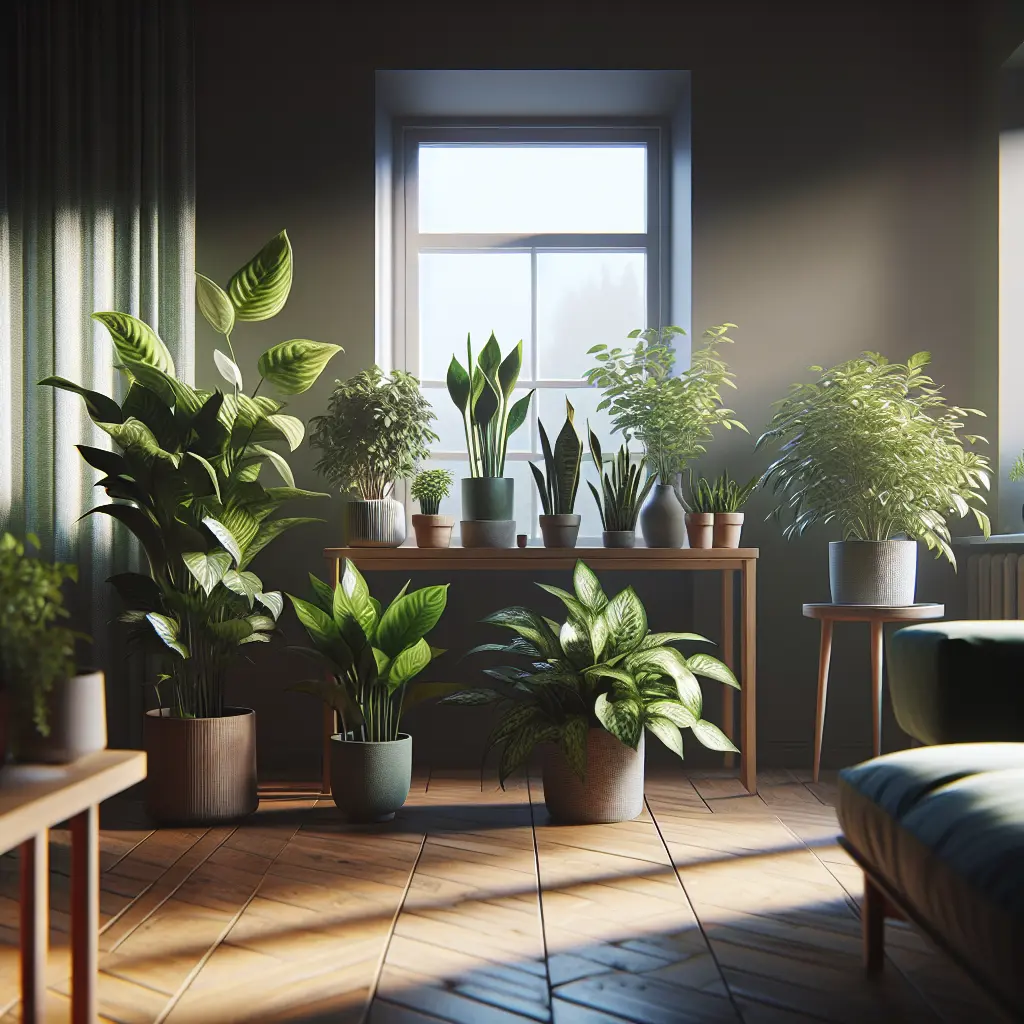 Hvilken skyggetålende potteplante er en god gave?