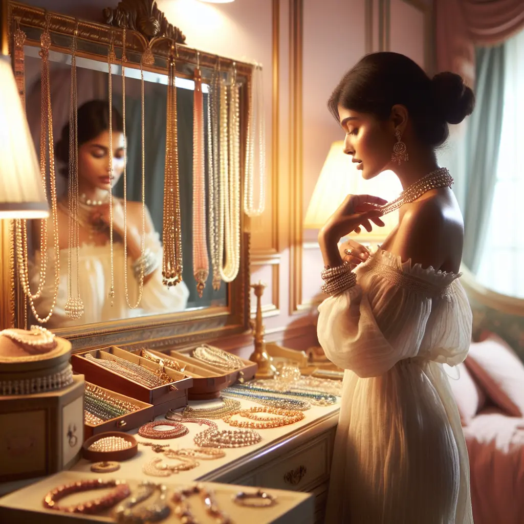 Sådan finder du den rette halskædelængde til hende